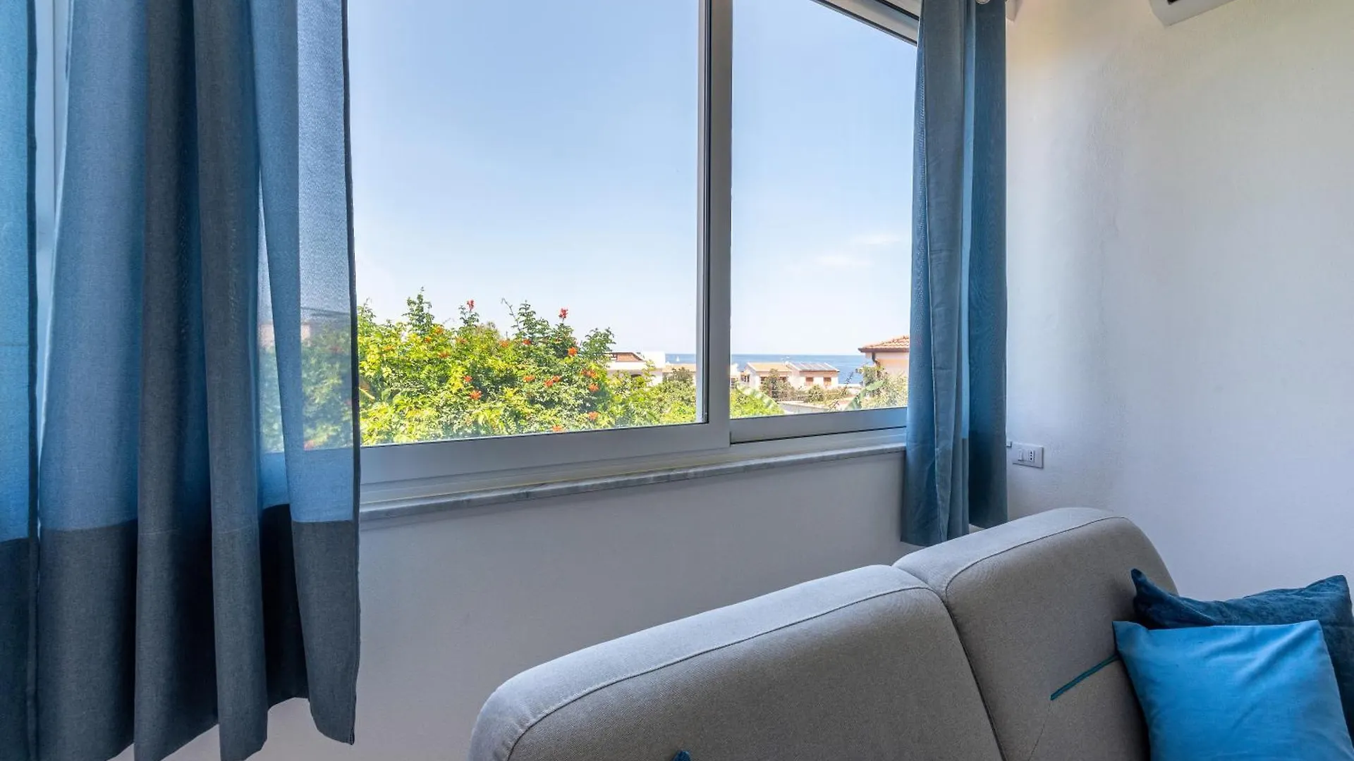Addaura Seaview Apartment By Wonderful Italy 巴勒莫 意大利